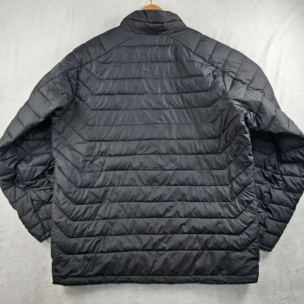 Columbia Powder Lite Jacket Insulated Mens Large Puffer Packable Lightweight Zip